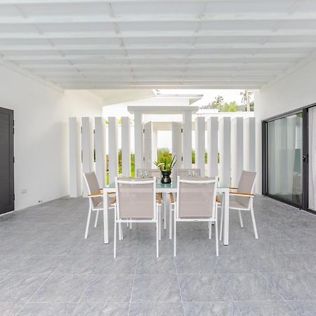 لكوه ساموي Villa Manuia, 3 Bedrooms, Chaweng Noi المظهر الخارجي الصورة