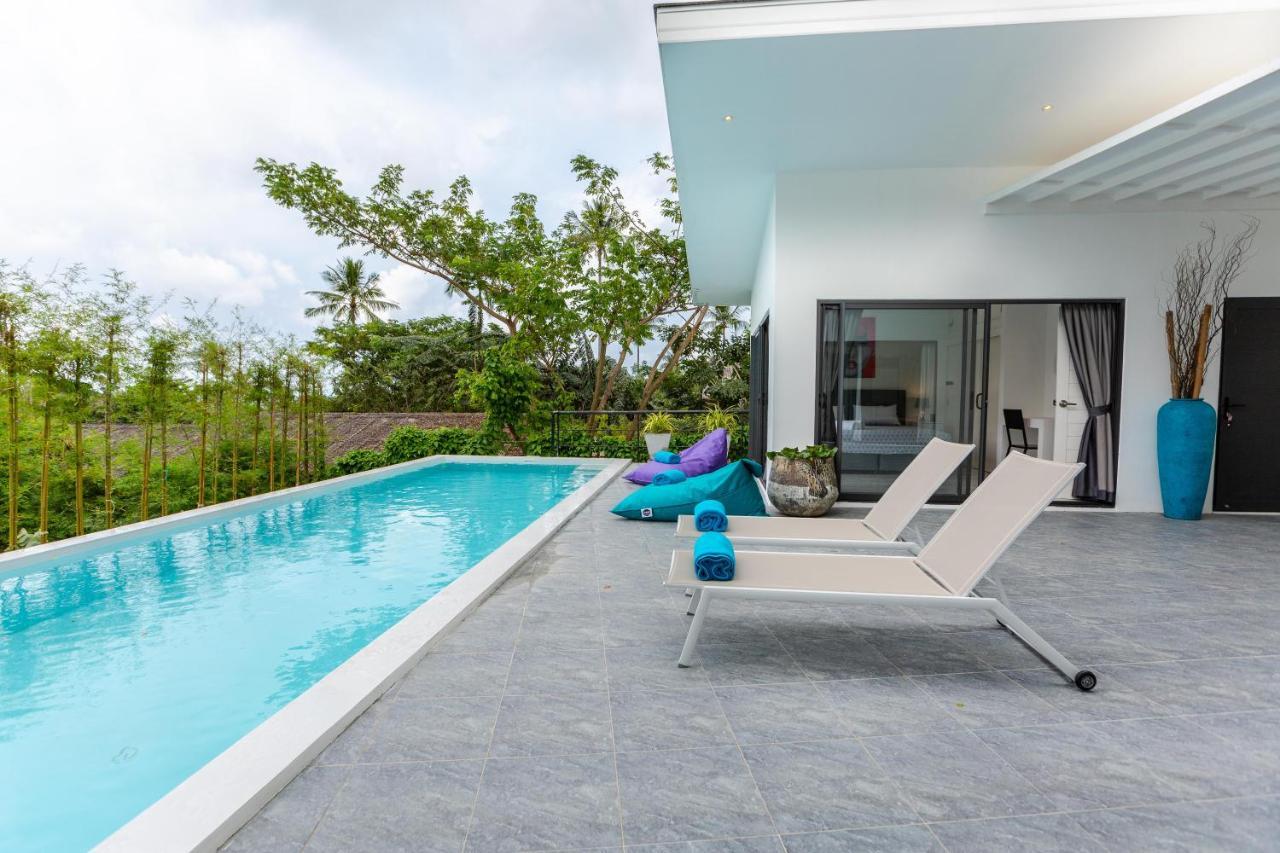 لكوه ساموي Villa Manuia, 3 Bedrooms, Chaweng Noi المظهر الخارجي الصورة