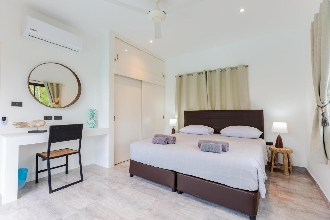 لكوه ساموي Villa Manuia, 3 Bedrooms, Chaweng Noi المظهر الخارجي الصورة