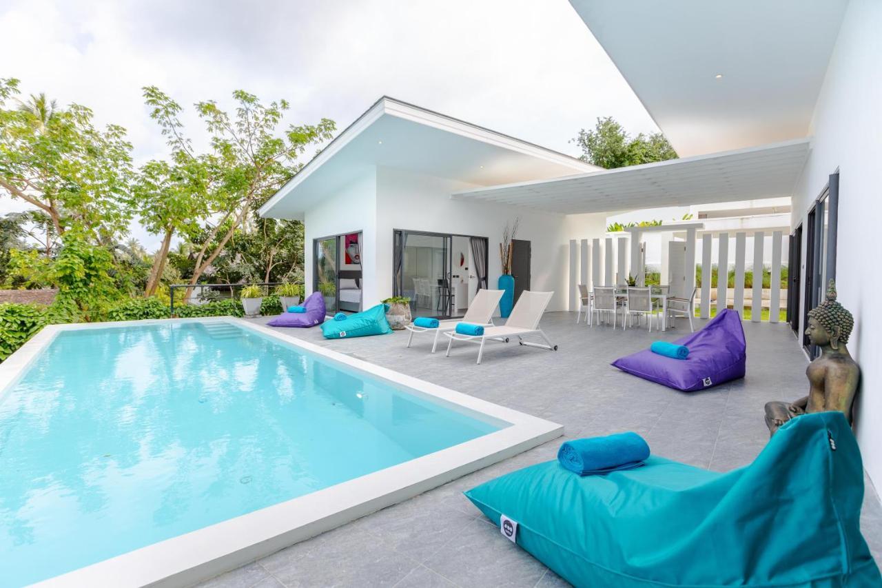 لكوه ساموي Villa Manuia, 3 Bedrooms, Chaweng Noi المظهر الخارجي الصورة