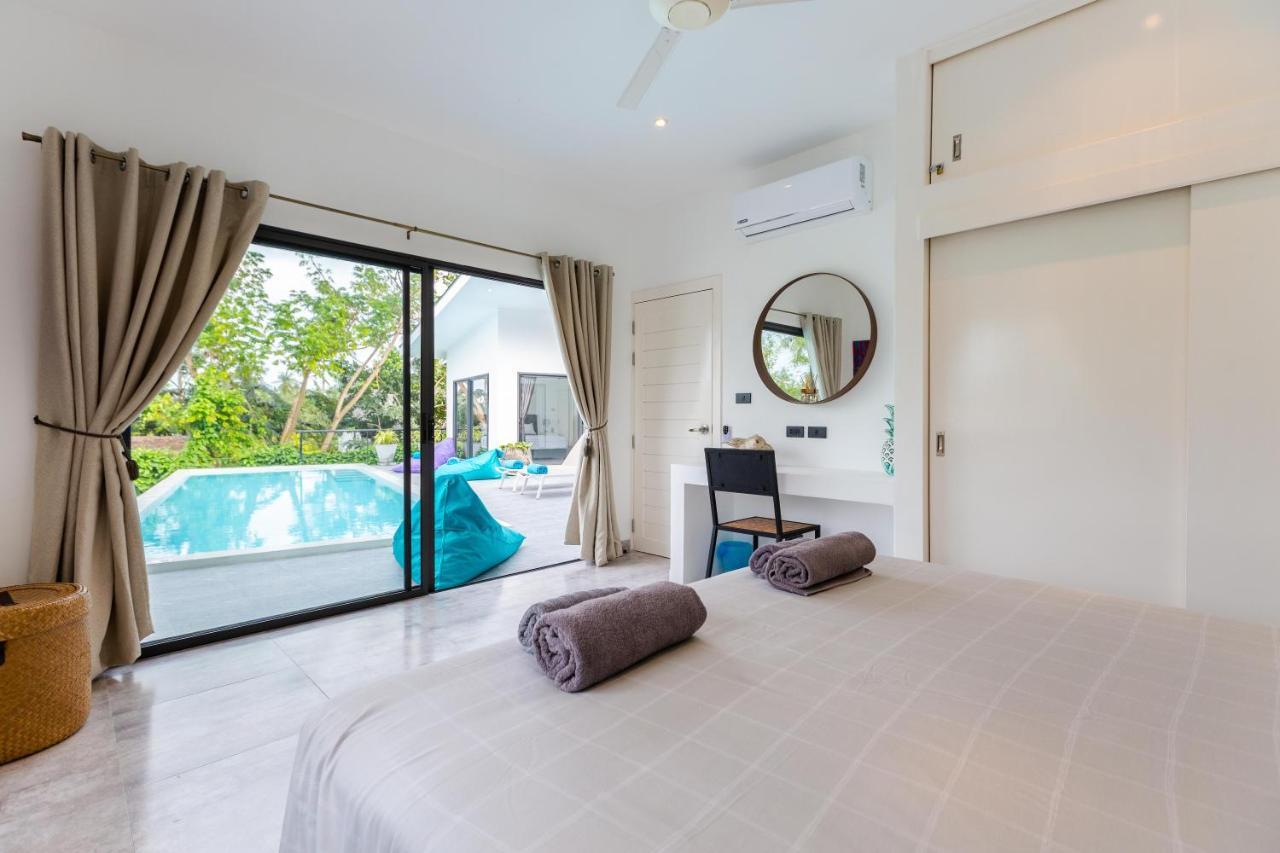 لكوه ساموي Villa Manuia, 3 Bedrooms, Chaweng Noi المظهر الخارجي الصورة