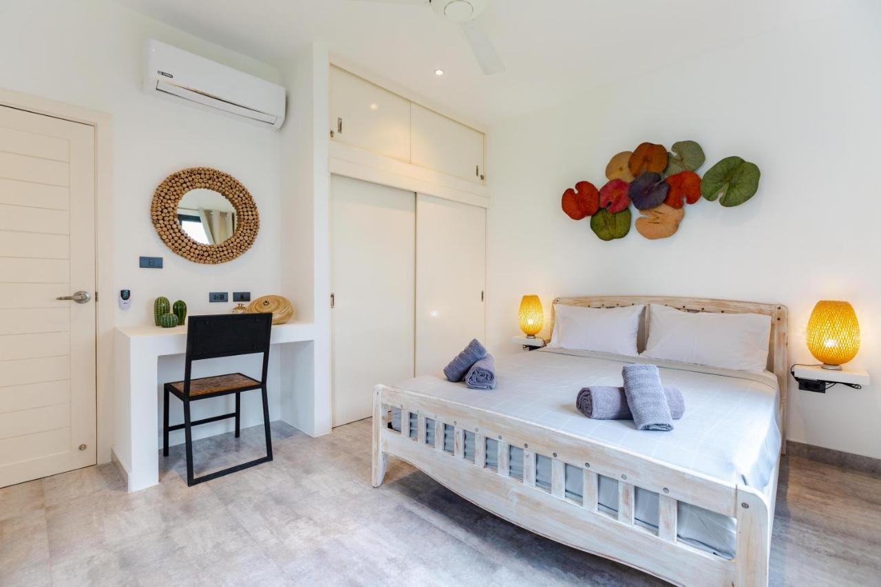 لكوه ساموي Villa Manuia, 3 Bedrooms, Chaweng Noi المظهر الخارجي الصورة