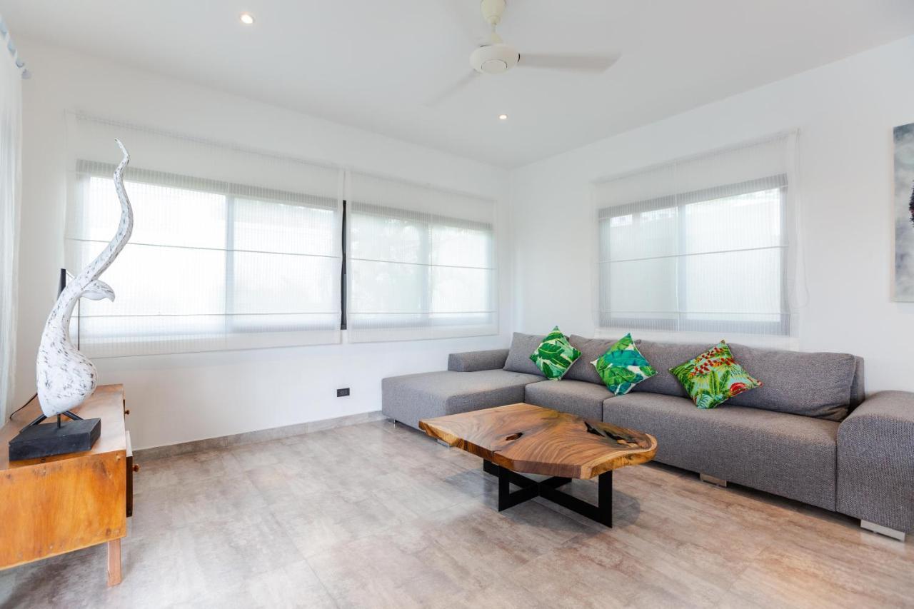لكوه ساموي Villa Manuia, 3 Bedrooms, Chaweng Noi المظهر الخارجي الصورة