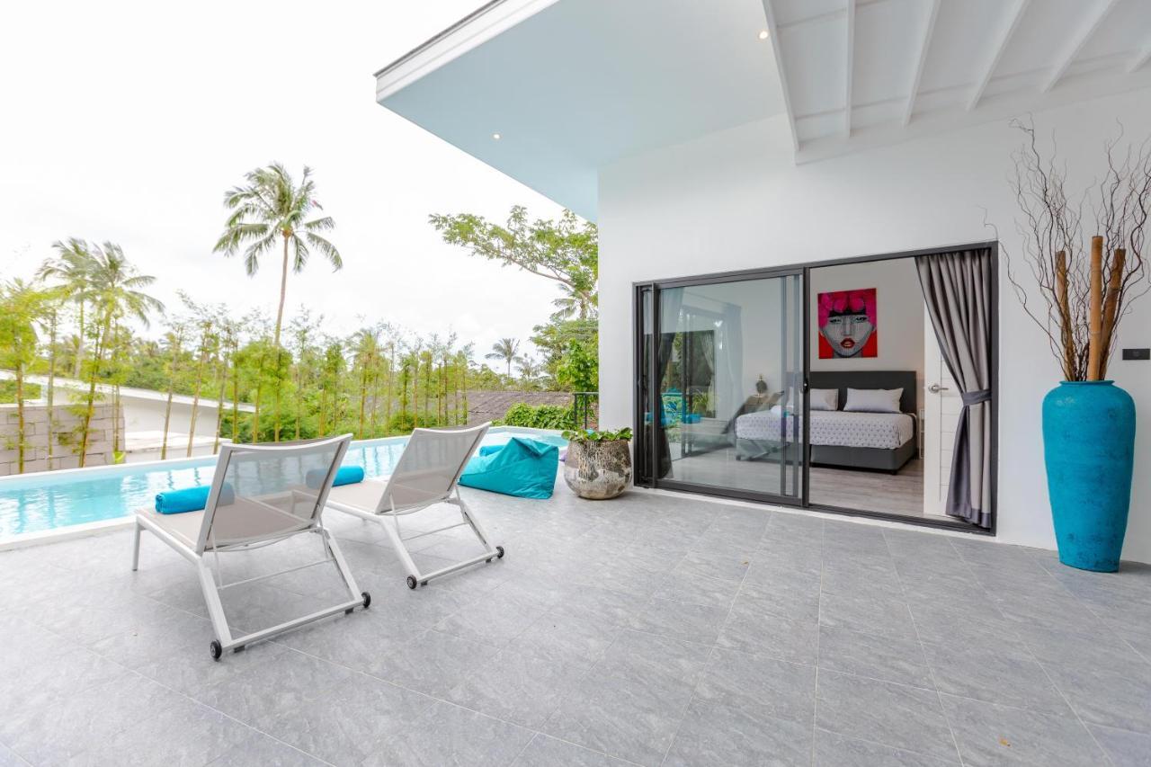 لكوه ساموي Villa Manuia, 3 Bedrooms, Chaweng Noi المظهر الخارجي الصورة
